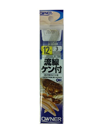 オーナー OWNER 糸付フック 20843