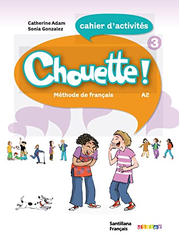 Portada de Chouette 3 Cahier D Exercices 6º Primaria