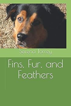 Paperback Fins, Fur, and Feathers Book