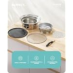 Baffect Korean Charcoal Grill For Indoor BBQ Cooking & Outdoor Camping - Image 3