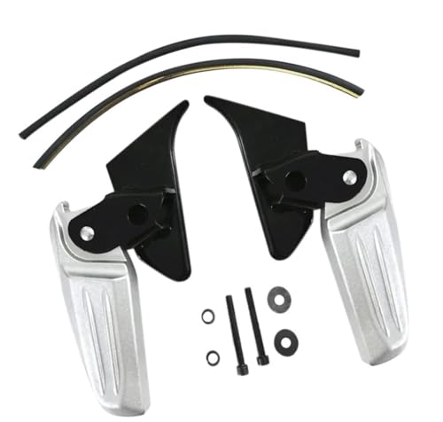 Repose-pieds de moto pour Piaggio Primavera LX pédales pliables anti glisse