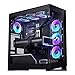 Phanteks NV5 MK2, Showcase Mid-Tower Chassis, Rear-Connect MB Support, Integrated D/A-RGB Lighting, Seamless Tempered Glass Design, 8X Fan Positions