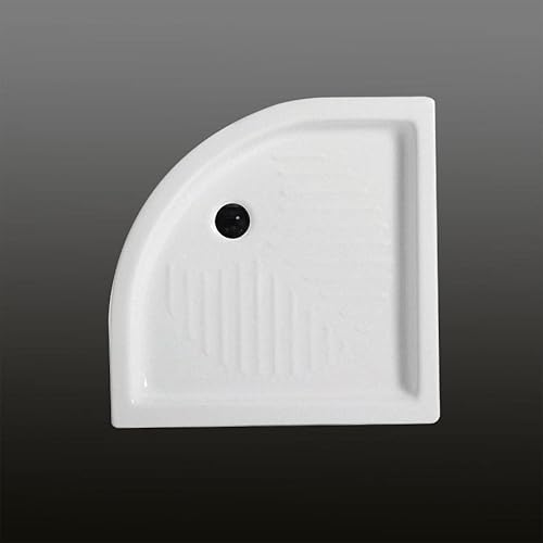 Kiamami Valentina Piatto Doccia Semicircolare 80x80 CM