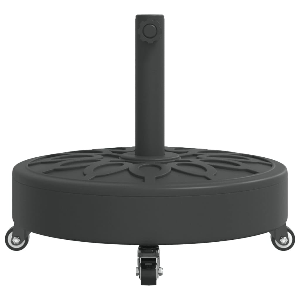 Base per ombrellone piastra in acciaio 25 Kg