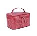 Produktbild Pu-Leder Kosmetiktasche Wasserdicht Make-Up Box Beauty Vanity Wash Kulturveranstalter Make-Up Lagerung J-