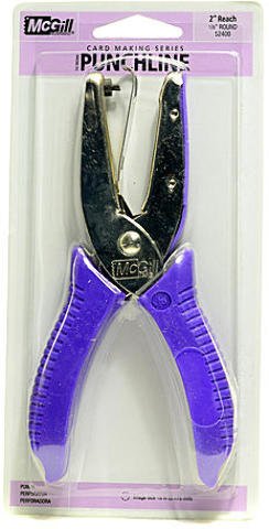 Mcgill Punchline Hand-Held Punches - 1/8 In. 2 Pcs Sku# 1835627Ma #TOP27