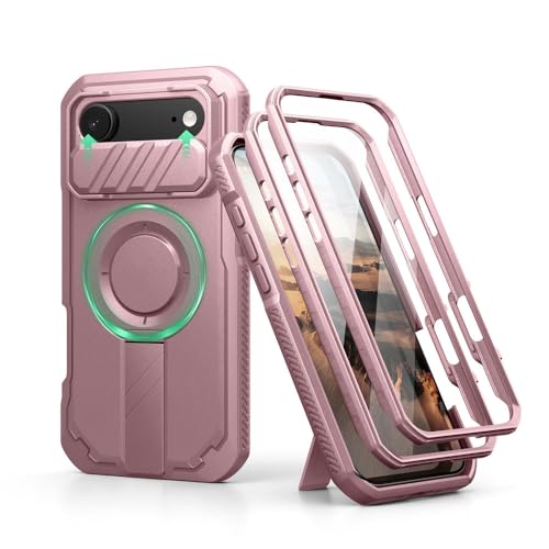 HSGMQ for iPhone Air Case Rugged Armor Shockproof Case with ...