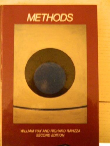 Methods toward a science of behavior and experi... 0534040411 Book Cover