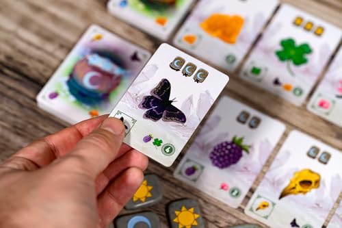 Carnuta juego de mesa estrategia 2-4 jugadores 30 min miniatura 5
