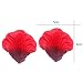 3000 Piezas Pétalos de Rosa, Hermosos Rojo Flores de Rose para el...