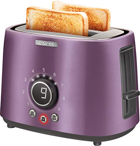 Preisvergleich Produktbild Sencor STS 6053VT Toaster Lila