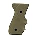 Hogue 92003 Beretta 92/96 Grip with Finger Grooves, Flat Dark Earth