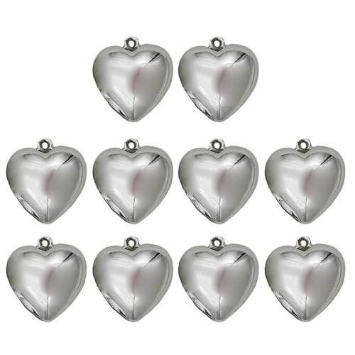 Pendants cardiaques 3D parfaits pour accessoiriser vos colliers d'été