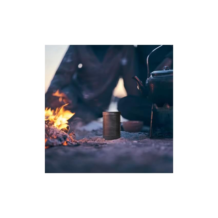 bang & olufsen beosound explore enceinte bluetooth portable sans fil pour l'extérieur, la maison et les voyages, enceinte qualité ip67 Étanche jusqu'à 27 h d’autonomie noir
