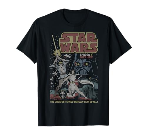 T-shirt Star Wars cadeau idéal pour anniversaire de fan de l'Empire et du côté obscur