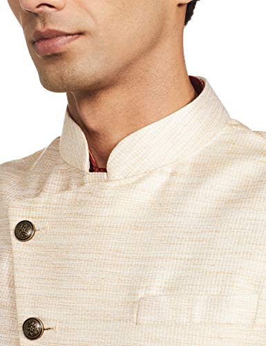 Image of Ethnix by Raymond Ethnix Mens Regular Fit Bundi