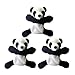 UPKOCH 3pcs Panda aimants pour réfrigérateur en Peluche Panda Figurines réfrigérateur Aimant décor Tableau Blanc Aimant réfrigérateur Autocollant pour Bureau Magasin Maison (s)