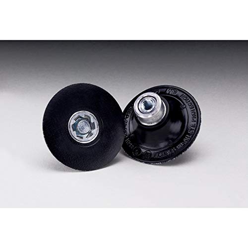 3M Roloc Disc Pad TP 14197, Medium Density, 2' Diameter, 1/4'-20 Thread Size (Pack of 5)