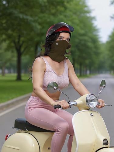 Image of Viscose Lycra Head Bandana for Men & Women | Odour-free & Breathable | Durable & Multipurpose Bandana for men biking