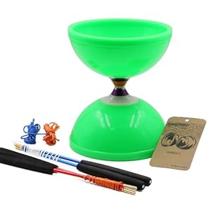 MAGICYOYO Diabolo Profi MD01 Jonglier-Set
