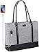 Laptoptasche, Laptoptasche für Damen, Laptoptasche für Damen, 39,6 cm, Tragetasche für Damen, große Arbeitstasche mit USB-Laptop, hohe Kapazität, Woke Tragetasche, multifunktionale Laptop-Tragetasche