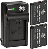 BM 2 NB-11LH Batteries and Charger for Canon Elph 110, Elph 130, Elph 135, Elph 140, Elph 150, Elph 160, Elph 170 IS, Elph 180, Elph 190, Elph 320, Elph 340 Elph 350 Elph 360, SX400 SX410 SX420 Camera