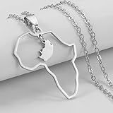 Matériau du collier : fabriqué en matériau de haute qualité, hautement poli, classique et tendance. Le collier mesure environ 45 cm ou 60 cm (17,72 pouces ou 23,62 pouces)