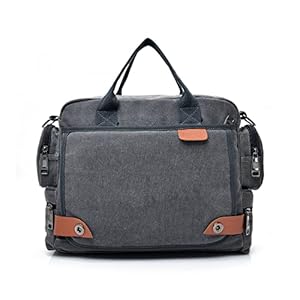 Ynport Crefreak Canvas heren handtas mode heren schoudertas business casual draagbare schoudertas heren aktetas