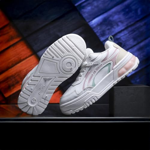 Image of ASIAN Victoria-01 Chunky Sneakers for Women & Girls | Lightweight Fashion Shoes with Cushioned Sole, Cool Colour Design & Stylish Look for Casual Wear, Travel, College & Outfits