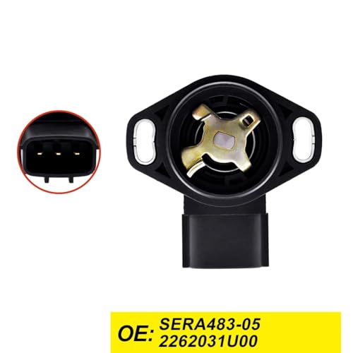 Capteur de position papillon TPS Peugeot 206 accélération fluide