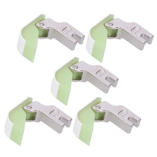 Pies prensatelas planos para máquina de coser industrial x5 miniatura 3