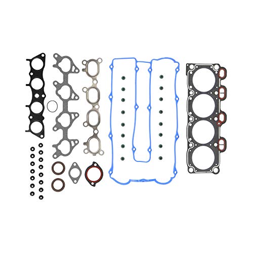 Image of DNJ HGS427 Engine Cylinder Head Gasket Set, Complete Head Repair Kit for 1995-2002 Kia Sportage 2.0L L4 16V DOHC 1998cc