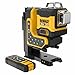 DEWALT - Láser de control remoto 18V MAX 3x360, Solo herramienta, No incluye batería ni cargador, DCLE34035B-XJ