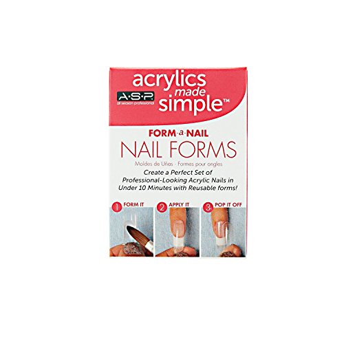 ASP Form-A-Nail, 24 Reusable Forms
