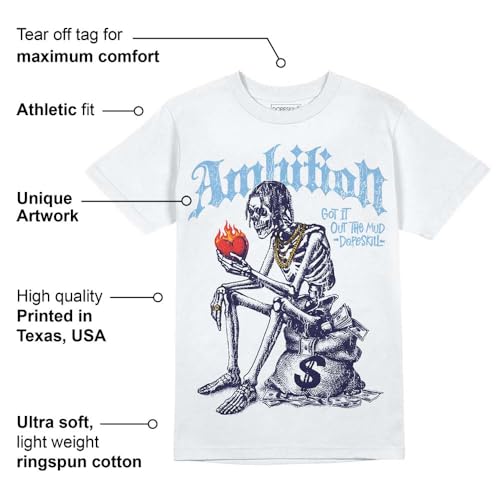 Image of DopeSkill Graphic Tee Streetwear Hip Hop Hypebeast Street Style Unisex T-Shirt Sneaker Colour Matching Shirts Horror Skeleton