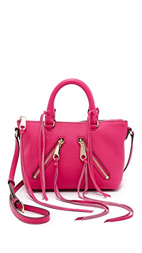 Rebecca Minkoff Micro Moto Satchel Cross-Body Handbag