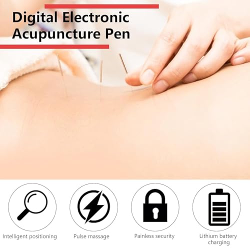 Stylo d'acupuncture électrique avec détection des points pour salon de beauté - 3