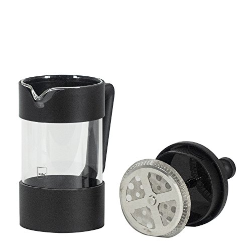 Cafetera Moka manual con espumador de leche 0.6 L miniatura 3