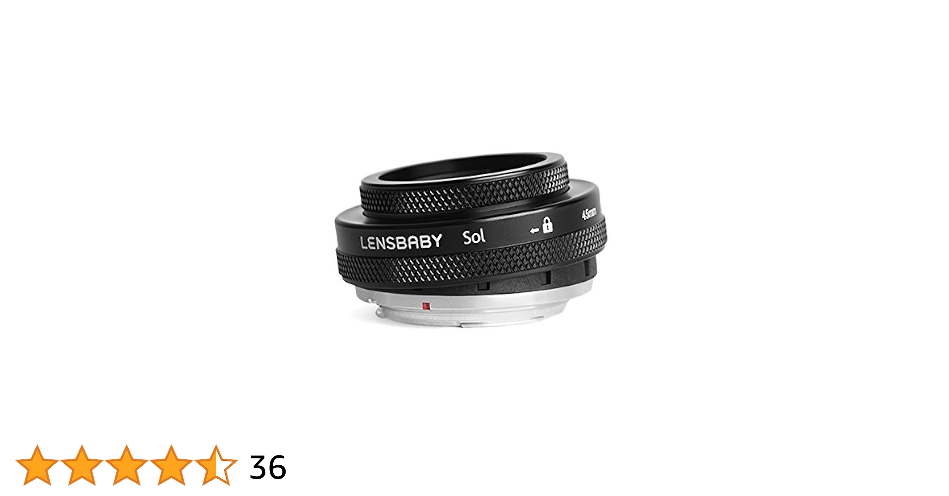 【美品】Lensbaby Sol 45mm F3.5 (キヤノンEF)値下げした 並品》Lensbaby Sol 45mm F3.5 (キヤノンEF用) : カメラ専門店