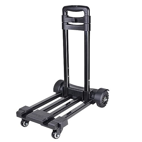 Carretilla plegable de mano 4 ruedas 150 lbs miniatura 2