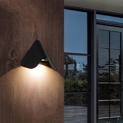 Lampe extérieure étanche 6W résistant aux intempéries IP65 pour sécuriser entrée et garage