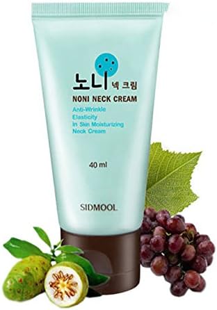 SIDMOOL Noni Neck Cream 40ml, K-Beauty