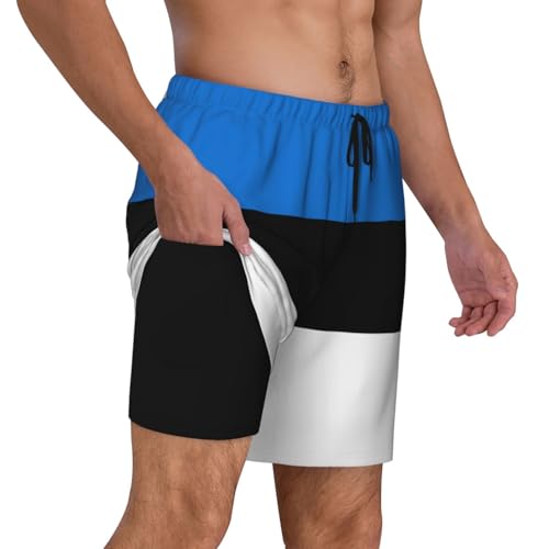 Short de bain séchage rapide EdWal avec doublure intégrée