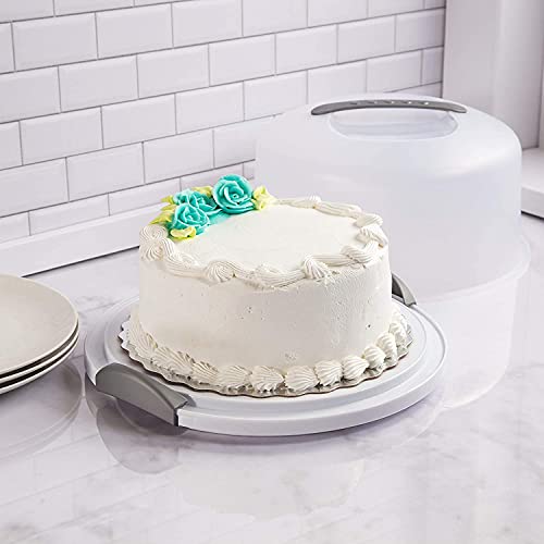 Sterilite Cake Server Circular Serving Container White by Sterilite - Image 3