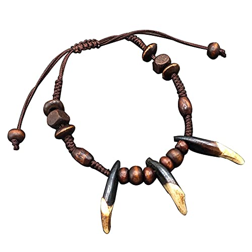 Gioielli Stile Bohemien 2 Collane Denti Di Squalo In Resina - 26cm - Foto 3