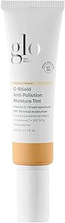 Glo Skin Beauty C-Shield Anti-Pollution Moisture Tint - Tinted Moisturizer With SPF 30 for Face, Broad Spectrum Protection & Vitamin C, 1.7 Oz (5W-Medium)