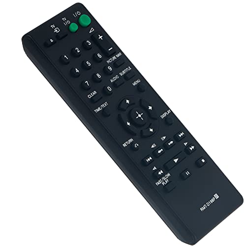 VINABTY RMT-D198P RMT-D197A Replacement Remote Control fit for Sony DVD Player DVP-SR170 DVP-SR760 DVP-SR110 DVP- SR370 DVP-SR360 DVPSR170 DVP-SR150 DVP-SR750H DVPSR370 DVP-SR370 DVP-SR760HP - Image 2