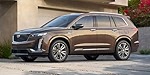 Cadillac XT6 tire size