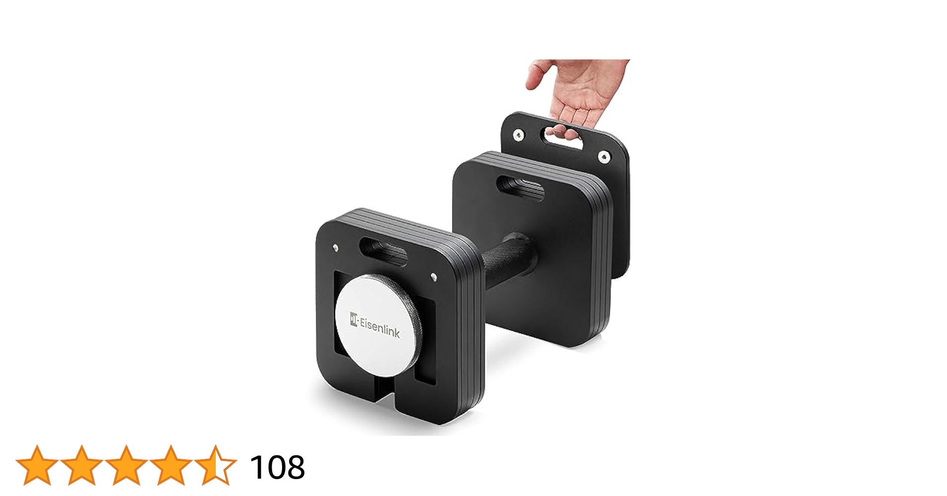 ブランドEisenlink ダンベル20kg×1個20kg×1(通常版) Amazon | Eisenlink 可変式ダンベル 四角mini 1kg刻み 4~16kg