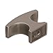 Amerock | Cabinet Knob | Satin Nickel | 1-1/2 inch (38 mm) Length | Conrad | 1 Pack | Drawer Knob | Cabinet Hardware